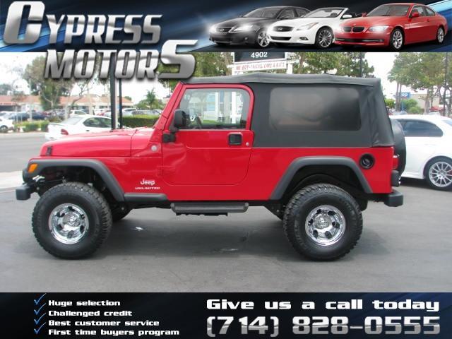 Jeep Wrangler Unlimited 2004 photo 4
