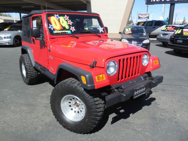 Jeep Wrangler Unlimited 2004 photo 1