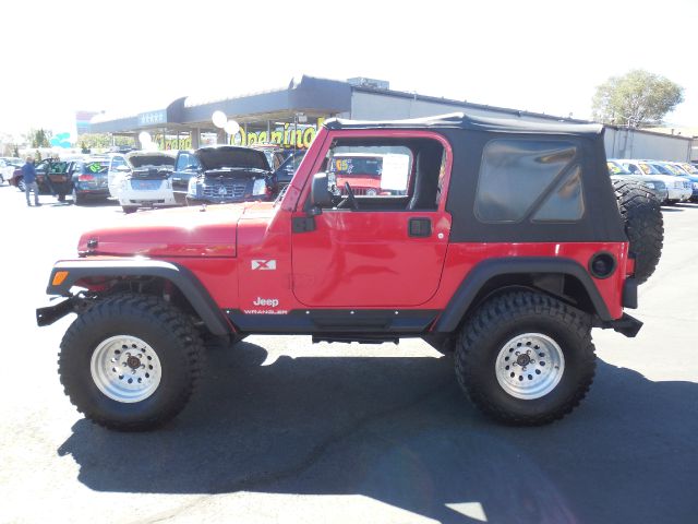 Jeep Wrangler Unlimited 2004 photo 3