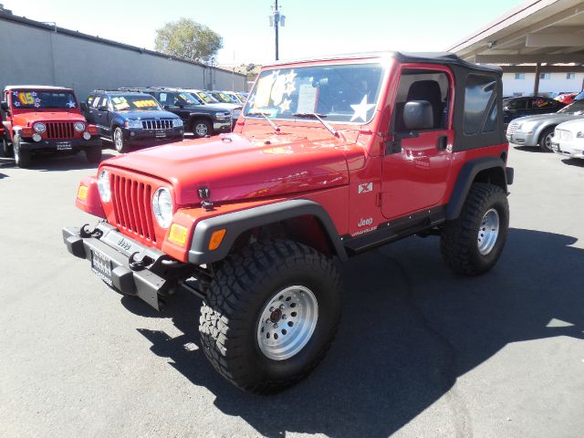 Jeep Wrangler Unlimited 2004 photo 4