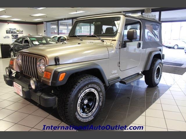 Jeep Wrangler Unlimited 2004 photo 1