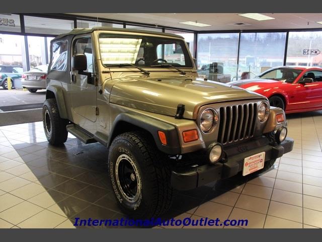 Jeep Wrangler Unlimited 2004 photo 4