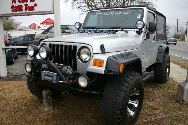 Jeep Wrangler Unlimited 2004 photo 1