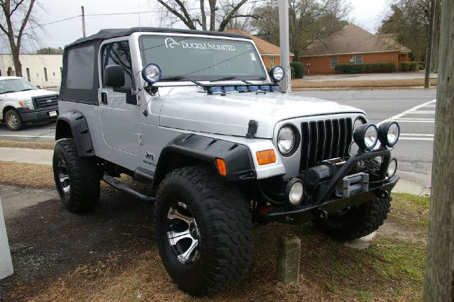 Jeep Wrangler Unlimited 2004 photo 4