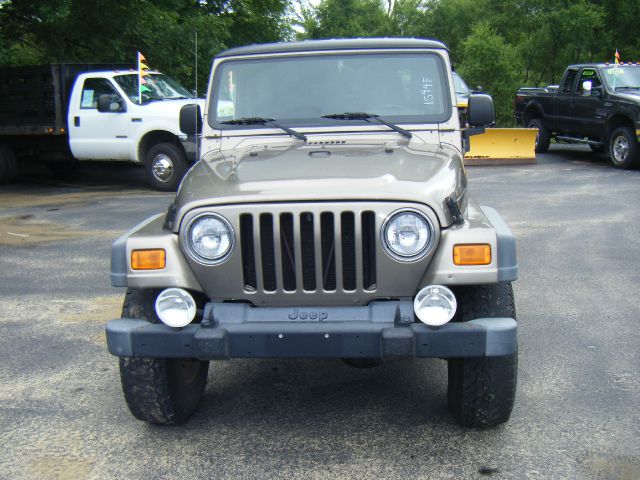 Jeep Wrangler Unlimited 2004 photo 1