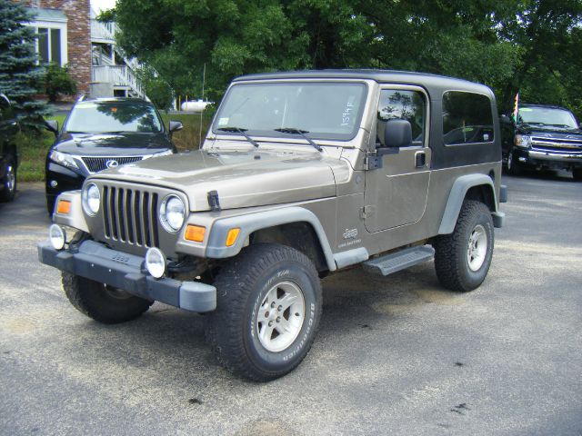Jeep Wrangler Unlimited 2004 photo 2