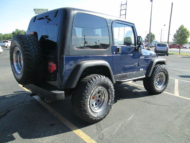 Jeep Wrangler Unlimited 2004 photo 1