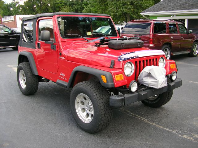 Jeep Wrangler Unlimited 2004 photo 2
