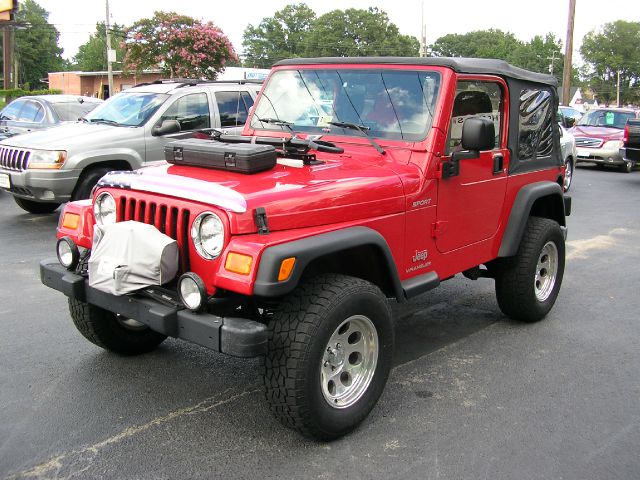 Jeep Wrangler Unlimited 2004 photo 3