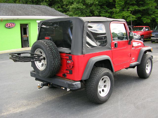 Jeep Wrangler Unlimited 2004 photo 4