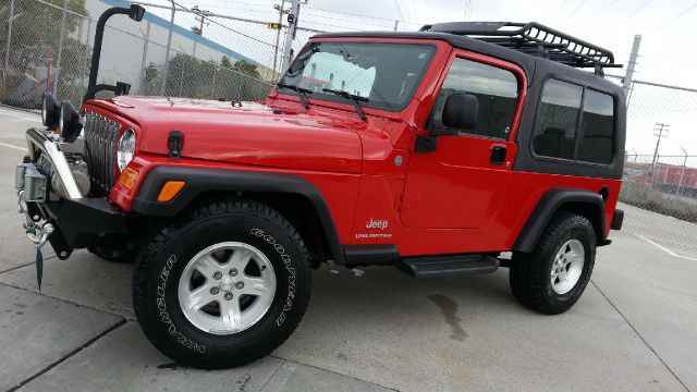 Jeep Wrangler Unlimited 2004 photo 1