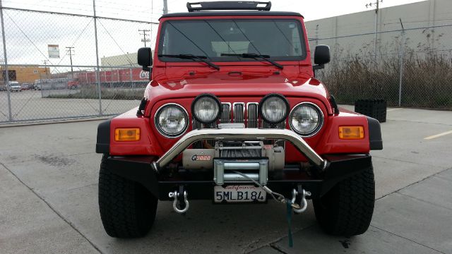 Jeep Wrangler Unlimited 2004 photo 3