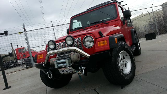 Jeep Wrangler Unlimited 2004 photo 4