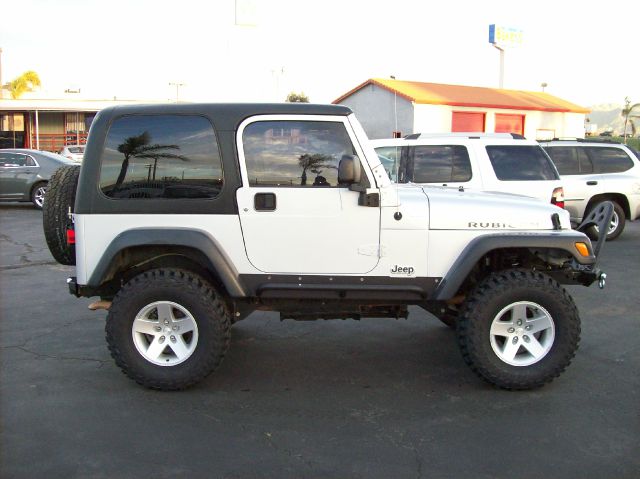 Jeep Wrangler Unlimited 2004 photo 1