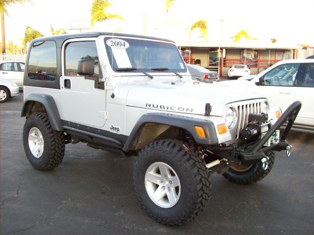 Jeep Wrangler Unlimited 2004 photo 4