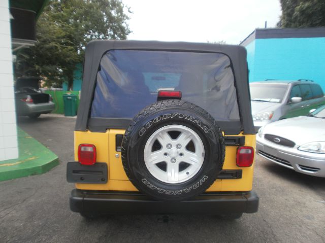 Jeep Wrangler Unlimited 2004 photo 1