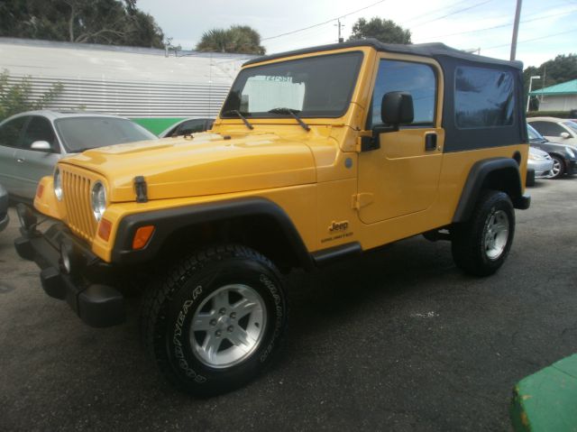Jeep Wrangler Unlimited 2004 photo 4