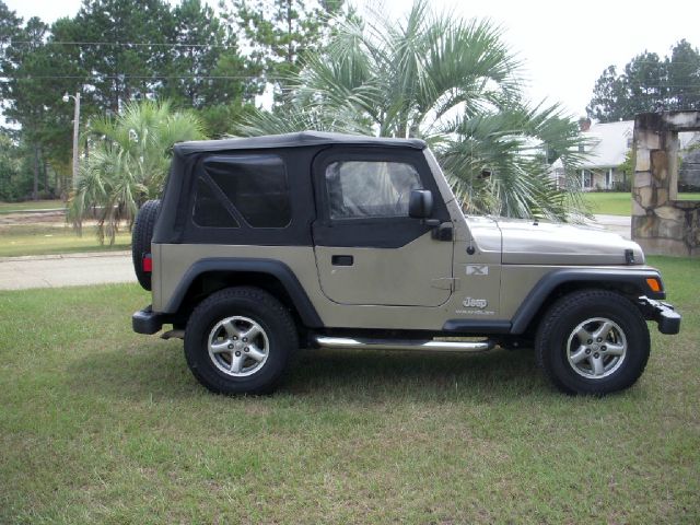 Jeep Wrangler Unlimited 2004 photo 4