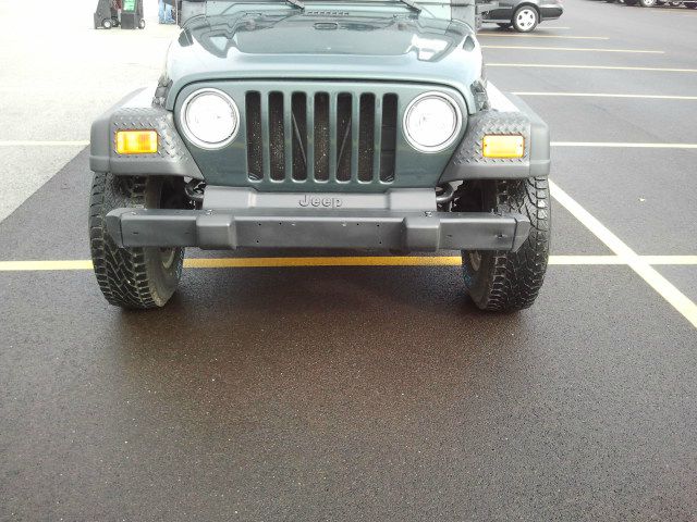 Jeep Wrangler Unlimited 2004 photo 1