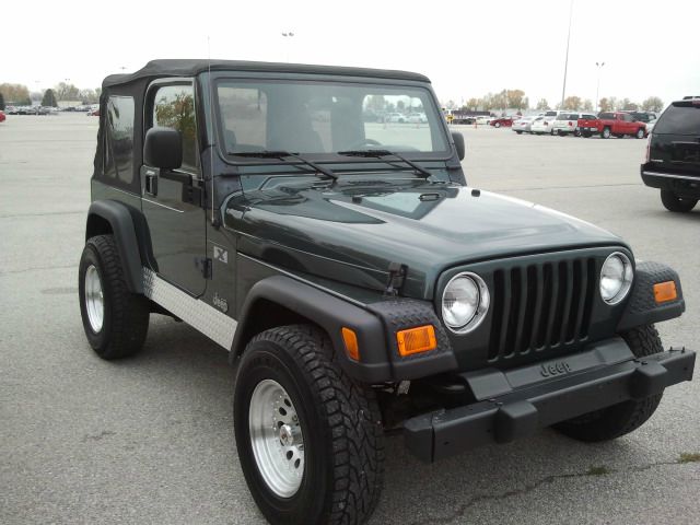 Jeep Wrangler Unlimited 2004 photo 3