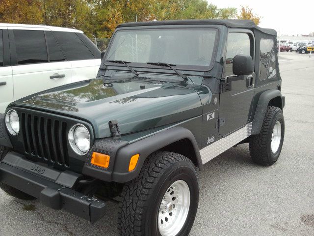 Jeep Wrangler Unlimited 2004 photo 4