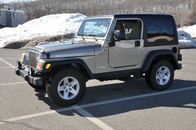 Jeep Wrangler Unlimited 2004 photo 1