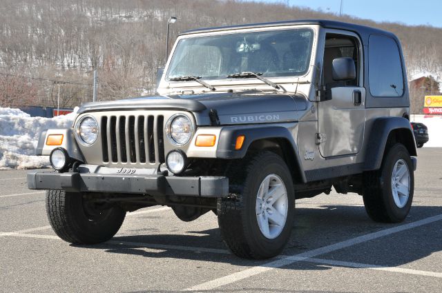 Jeep Wrangler Unlimited 2004 photo 4