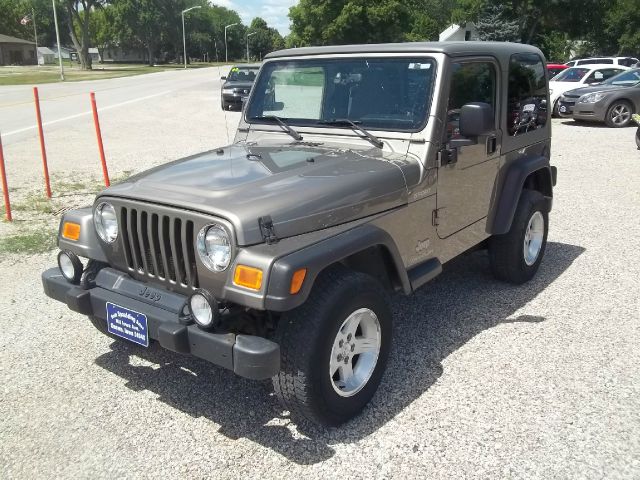 Jeep Wrangler Unlimited 2004 photo 3