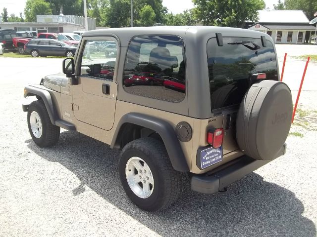 Jeep Wrangler Unlimited 2004 photo 4