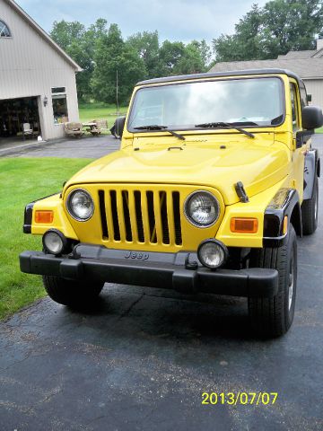 Jeep Wrangler Unlimited 2004 photo 2