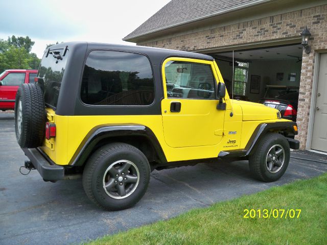 Jeep Wrangler Unlimited 2004 photo 3