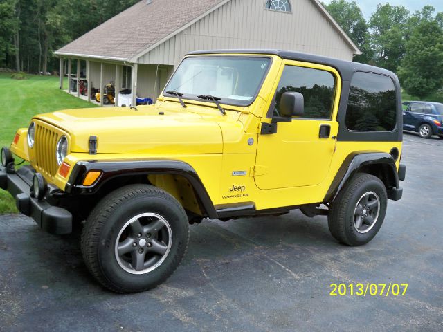 Jeep Wrangler Unlimited 2004 photo 4