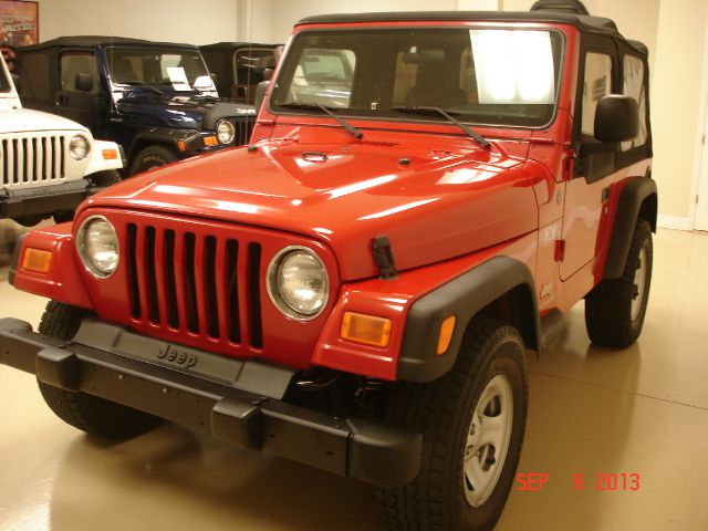 Jeep Wrangler Unlimited SW2 SUV