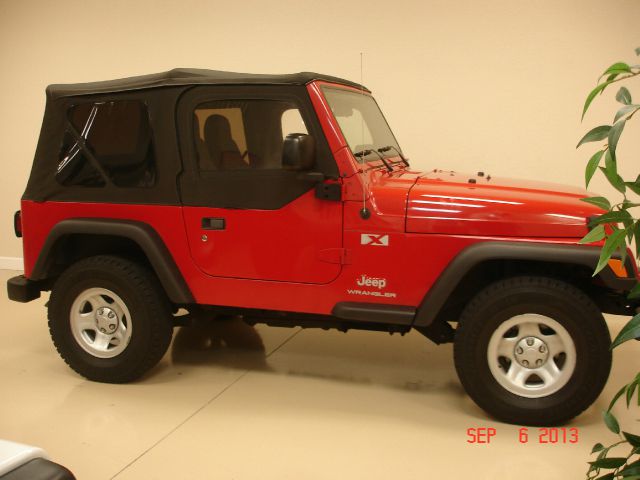 Jeep Wrangler Unlimited 2004 photo 1