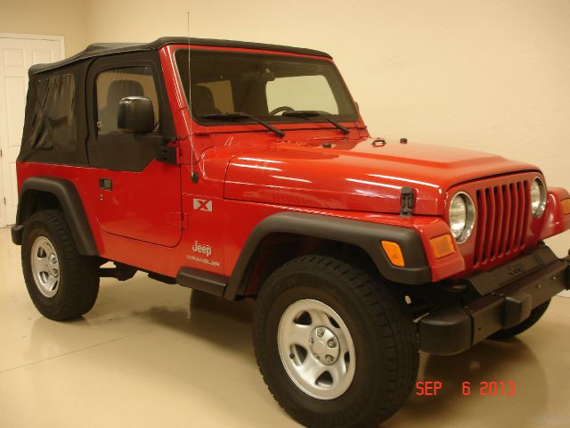 Jeep Wrangler Unlimited 2004 photo 2