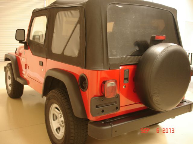 Jeep Wrangler Unlimited 2004 photo 3