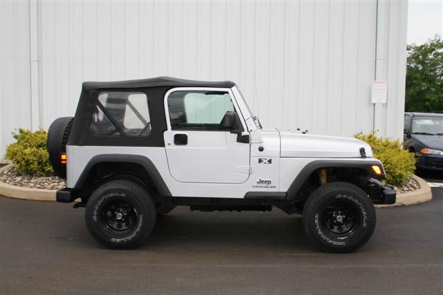 Jeep Wrangler Unlimited 2004 photo 1