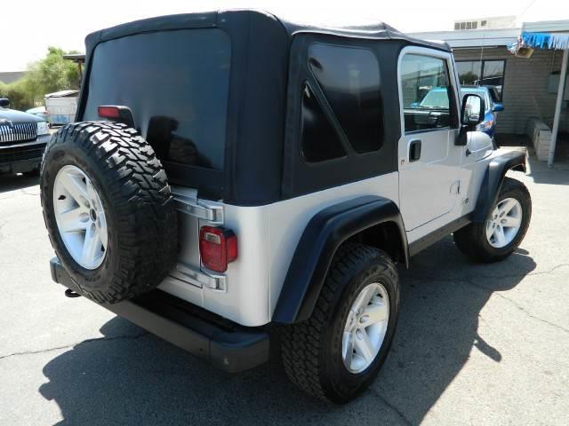 Jeep Wrangler Unlimited 2004 photo 1