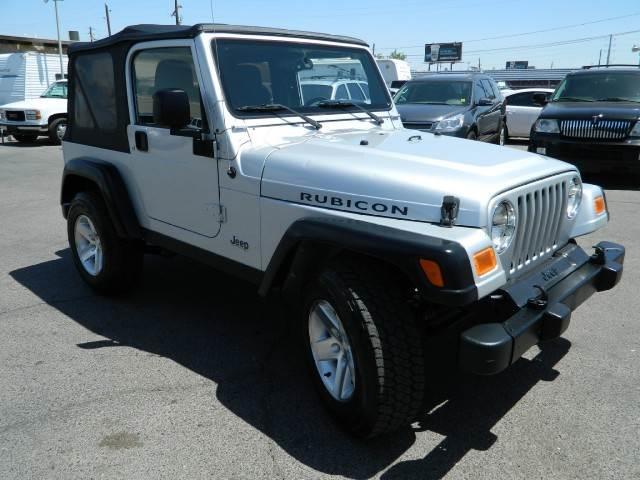 Jeep Wrangler Unlimited 2004 photo 3