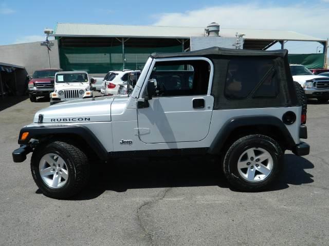 Jeep Wrangler Unlimited 2004 photo 4