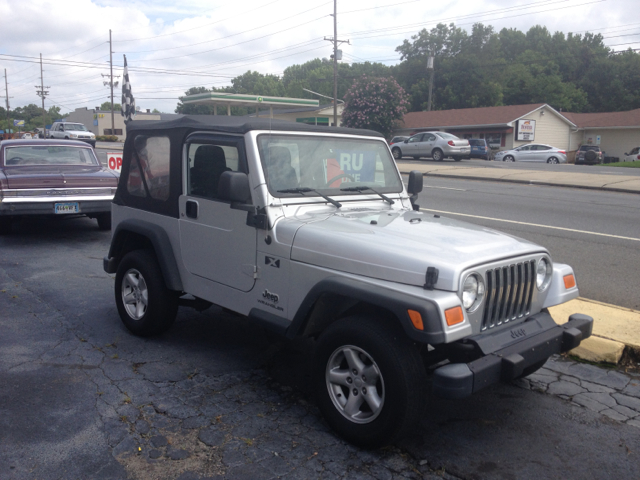 Jeep Wrangler Unlimited 2004 photo 1