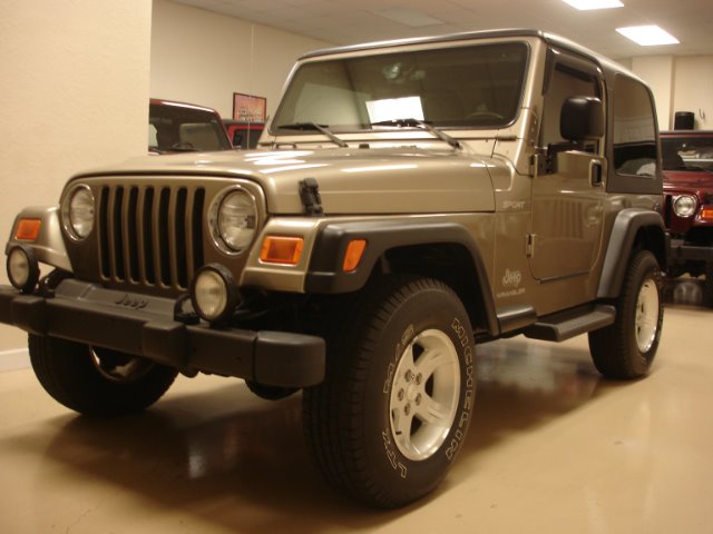 Jeep Wrangler Unlimited 2004 photo 1