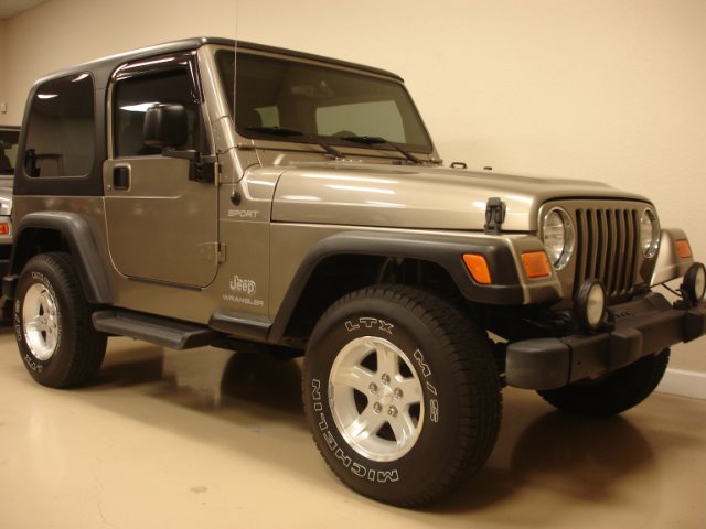 Jeep Wrangler Unlimited 2004 photo 3
