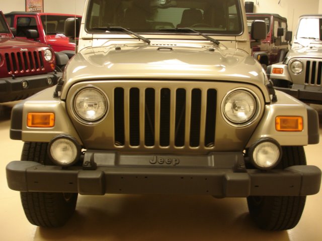 Jeep Wrangler Unlimited 2004 photo 4