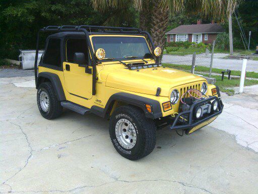 Jeep Wrangler Unlimited GSX SUV
