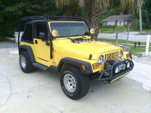 Jeep Wrangler Unlimited 2004 photo 1