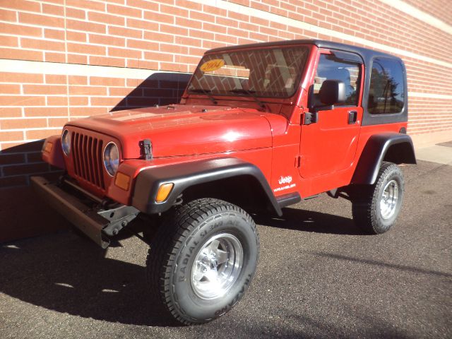 Jeep Wrangler Unlimited 2004 photo 2