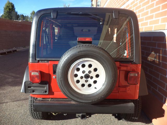 Jeep Wrangler Unlimited 2004 photo 3