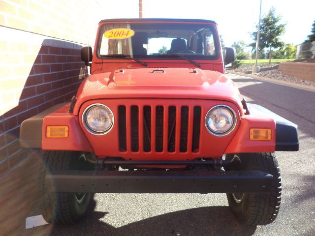 Jeep Wrangler Unlimited 2004 photo 4