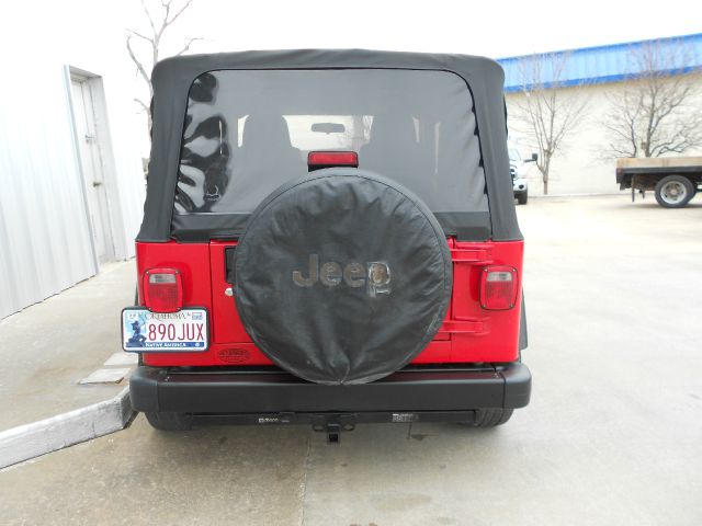 Jeep Wrangler Unlimited 2004 photo 1